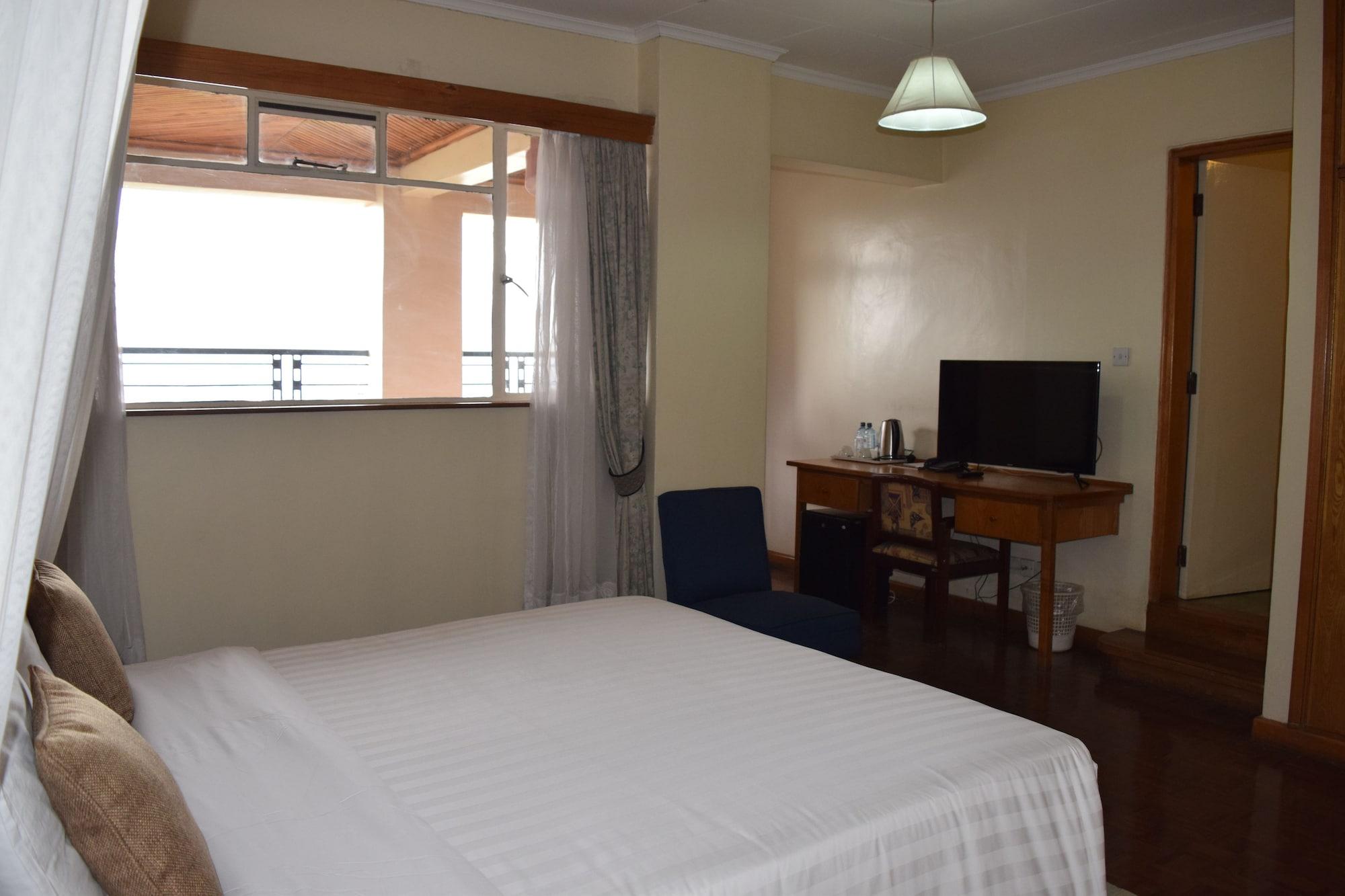 Hillpark Hotel Nairobi Buitenkant foto