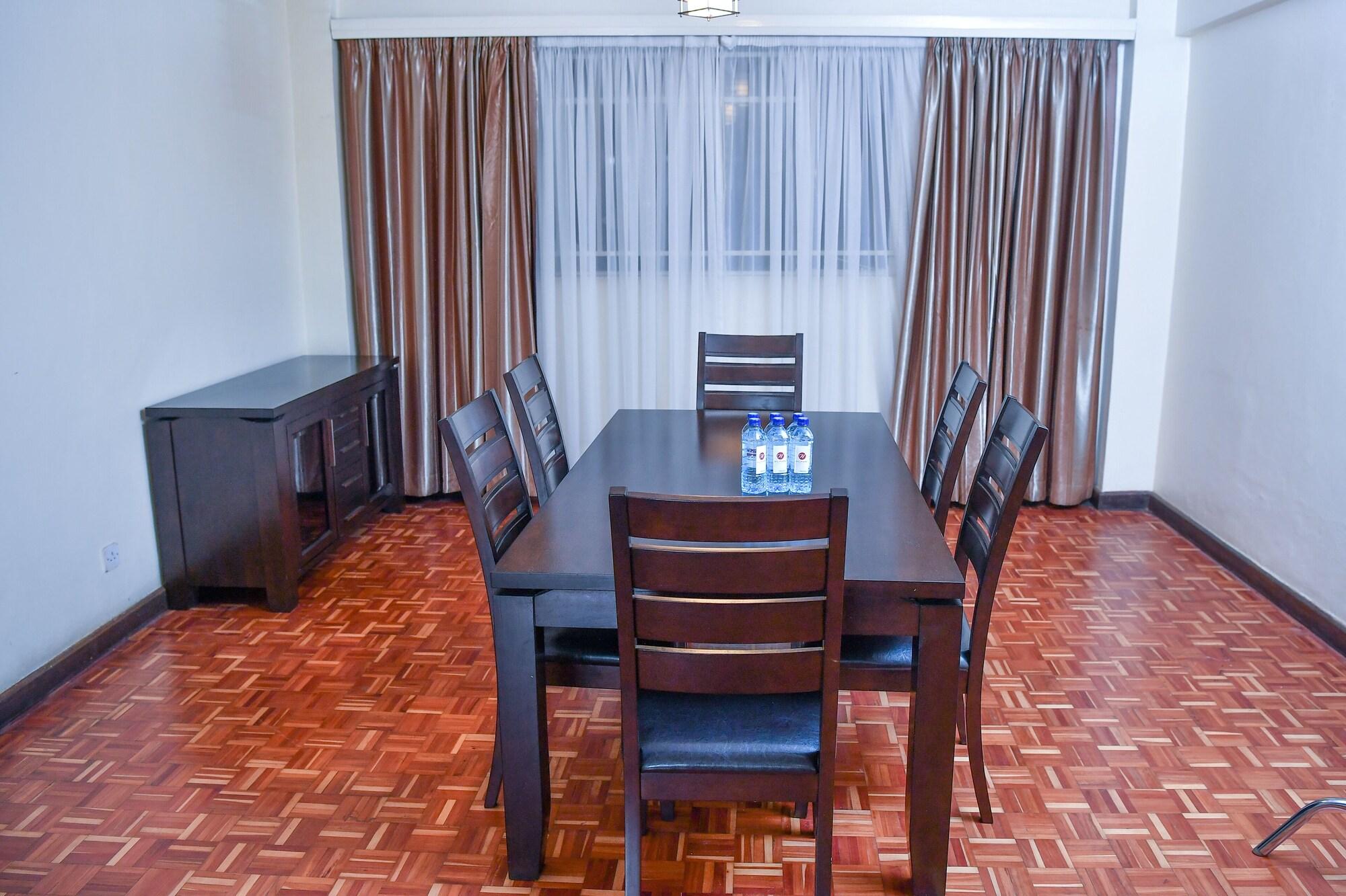 Hillpark Hotel Nairobi Buitenkant foto