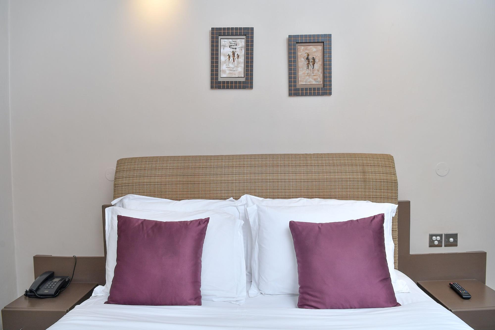 Hillpark Hotel Nairobi Buitenkant foto