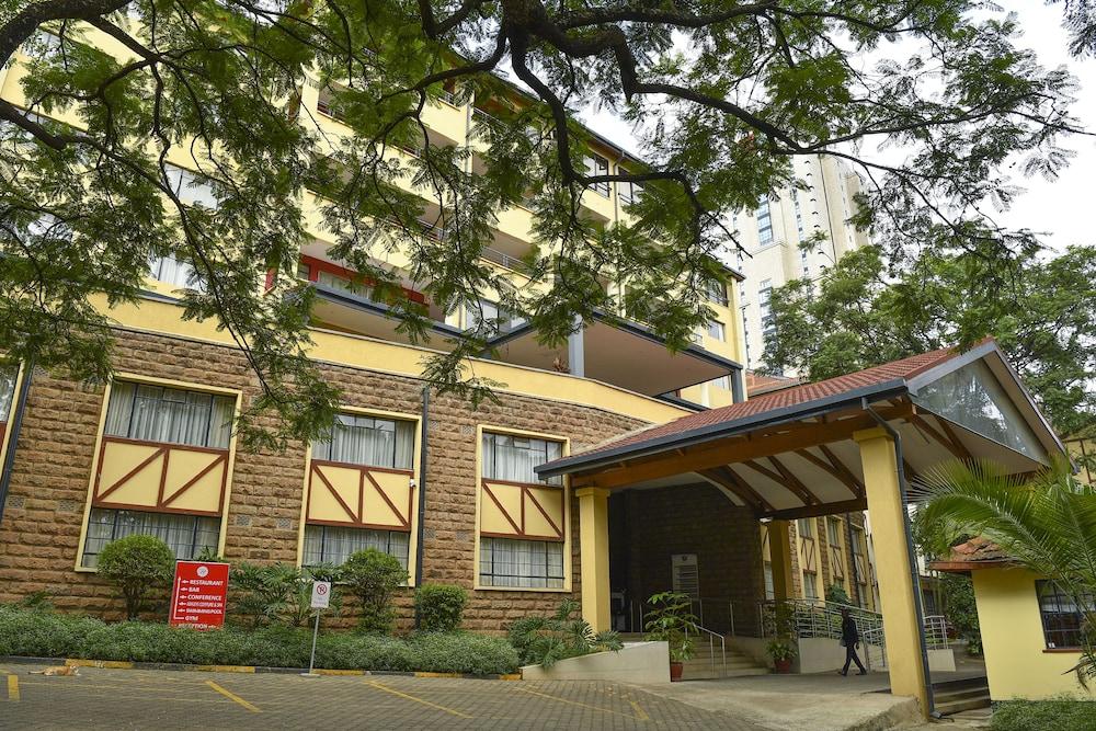 Hillpark Hotel Nairobi Buitenkant foto