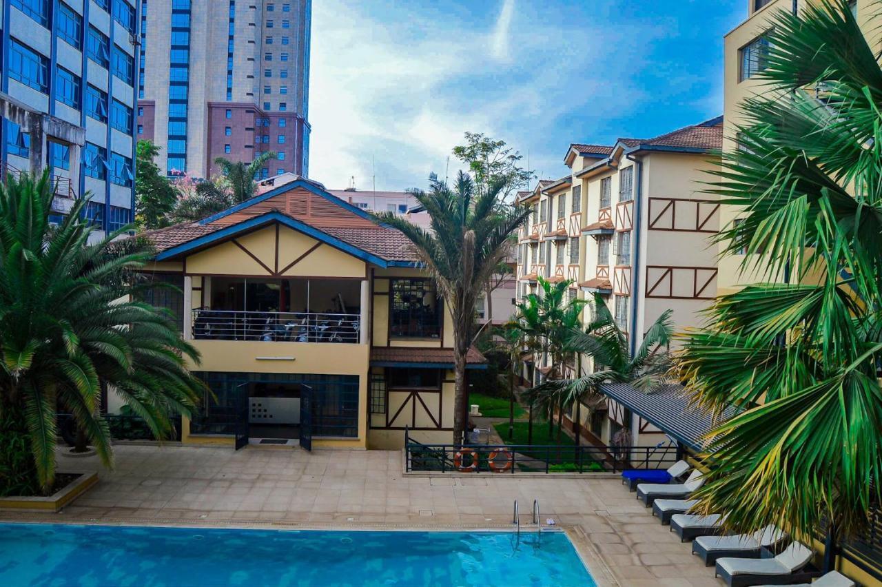 Hillpark Hotel Nairobi Buitenkant foto