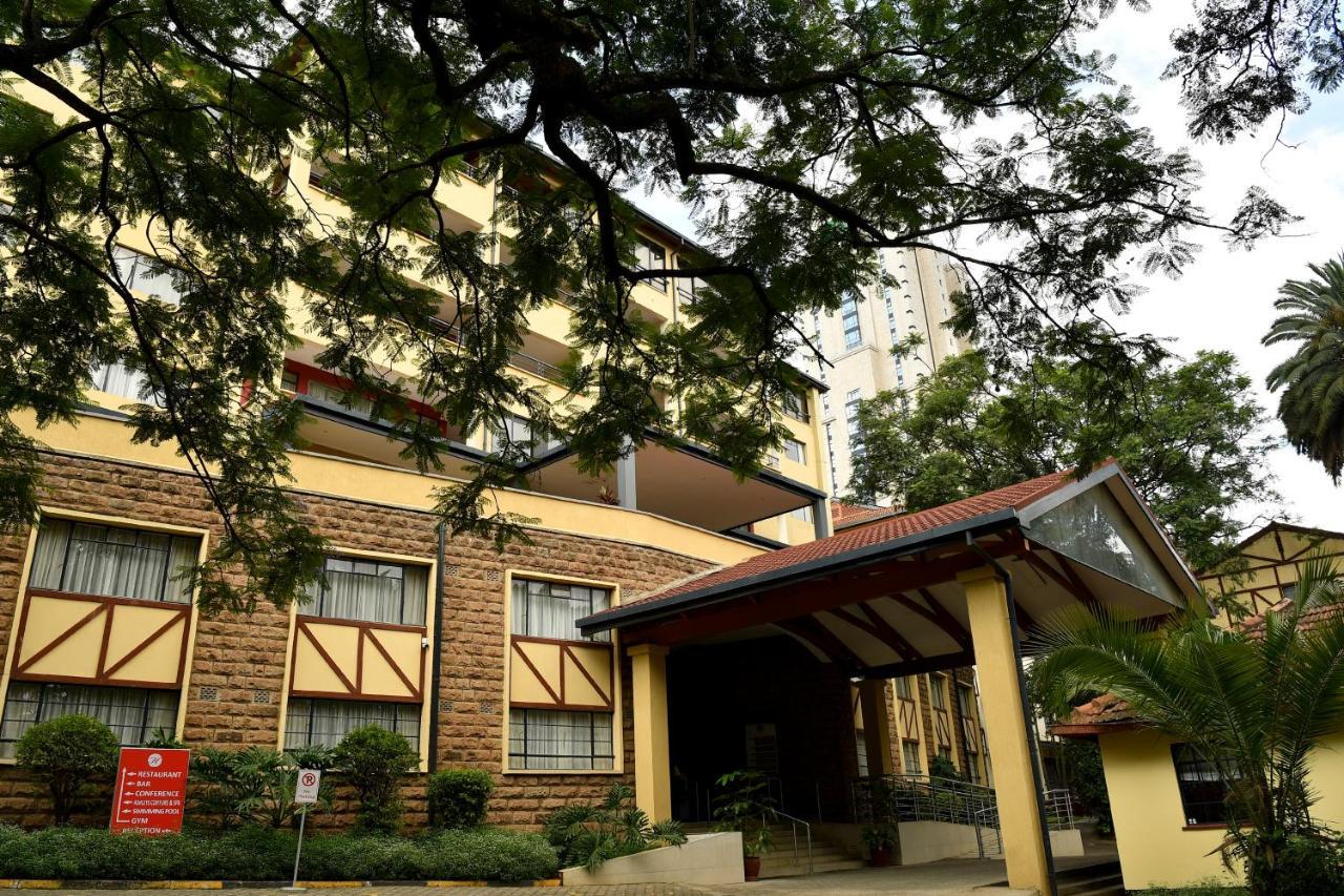 Hillpark Hotel Nairobi Buitenkant foto